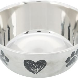 TRIXIE CIOTOLA IN ACCIAIO INOX CON ANELLO DI GOMA ANTISCIVOLO - immagine 4