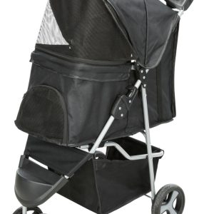 TRIXIE PASSEGINO PER CANI E GATTI NERO - immagine 1