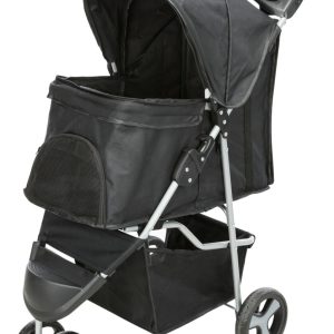 TRIXIE PASSEGINO PER CANI E GATTI NERO - immagine 2