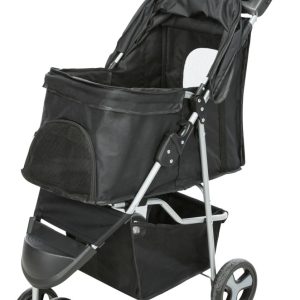 TRIXIE PASSEGINO PER CANI E GATTI NERO - immagine 3