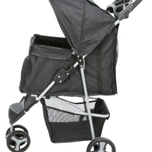 TRIXIE PASSEGINO PER CANI E GATTI NERO - immagine 4