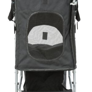 TRIXIE PASSEGINO PER CANI E GATTI NERO - immagine 5