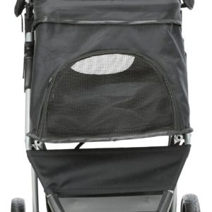 TRIXIE PASSEGINO PER CANI E GATTI NERO - immagine 6