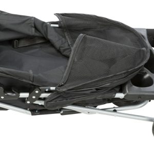 TRIXIE PASSEGINO PER CANI E GATTI NERO - immagine 7