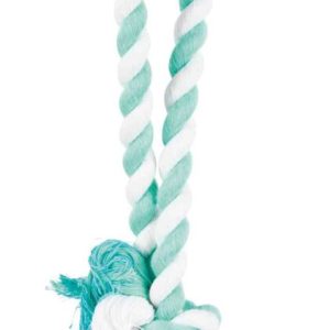 TRIXIE DENTA FUN CORDA GIOCO CON PALLA - immagine 1