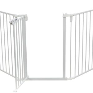 TRIXIE CANCELLETTO PER CANI CON PORTA, 5 SEZIONI - immagine 3