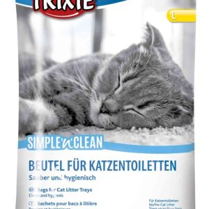 TRIXIE SACCHETTI SIMPLE'N'CLEAN PER CASSETTA IGIENICA - immagine 4