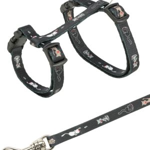 TRIXIE JUNIOR PETTORINA CON GUINZAGLIO PER GATTI 2 - immagine 3