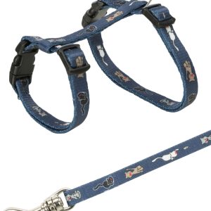 TRIXIE JUNIOR PETTORINA CON GUINZAGLIO PER GATTI 2 - immagine 4