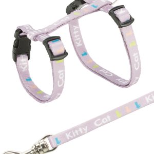 TRIXIE JUNIOR PETTORINA CON GUINZAGLIO PER GATTI - immagine 3