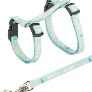 TRIXIE JUNIOR PETTORINA CON GUINZAGLIO PER GATTI - immagine 4