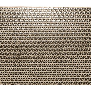 TRIXIE TAVOLETTA IN CARTONE CON CORNICE IN LEGNO OVALE - immagine 5