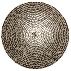 TRIXIE TAVOLETTA IN CARTONE CON CORNICE IN LEGNO - immagine 5