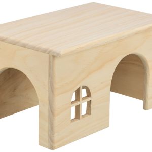 TRIXIE CASETTA IN LEGNO SENZA PUNTI METALLICI O CHIODINI - immagine 3