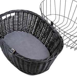 TRIXIE CESTO ANTERIORE PER BICICLETA - immagine 4