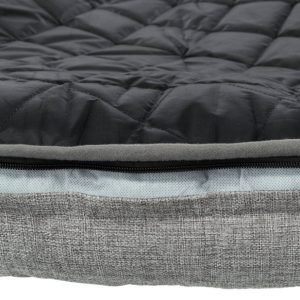 TRIXIE DIVANO NERO CON COPERTA PROTETTIVA - immagine 3