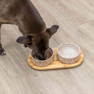 TRIXIE SET DI CIOTOLE IN CERAMICA /BAMBOO - immagine 7