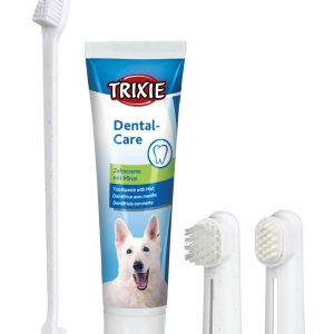 TRIXIE SET PER L'IGIENE DENTALE - immagine 1