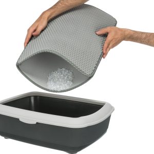 TRIXIE TAPPETINO PER CASSETTE IGIENICHE CON FUNZIONE SETACCIO - immagine 7