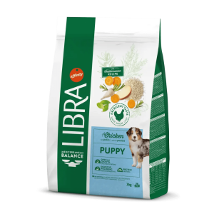 Libra Affinitty Puppy con Pollo – da 2 a 12 mesi - immagine 3