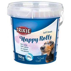 TRIXIE HAPPY SNACK ROLLS CON SALMONE - immagine 1