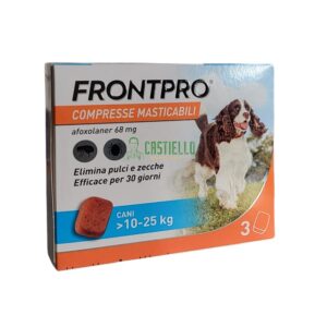 FRONTPRO® – Trattamento contro Pulci e Zecche per Cani - immagine 3