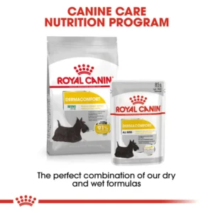 ROYAL CANIN Mini Dermacomfort Crocchette per Cani Piccola Taglia con Pelle Sensibile - immagine 8