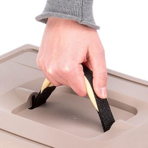 Ferplast Atlas Trendy Plus β Trasportino per Cani e Gatti con Tracolla - immagine 4