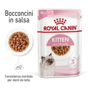 ROYAL CANIN® Kitten in Salsa – Fettine in salsa - immagine 6