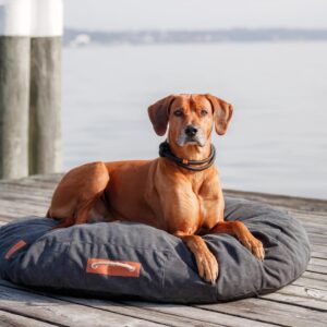 Trixie Be Nordic Cuscino Föhr – Ovale 100×70 cm, Nero - immagine 5