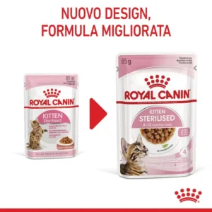 ROYAL CANIN® Kitten Sterilised in Salsa - immagine 6