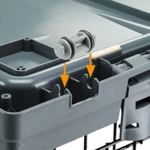 Ferplast SUPERIOR – Box Pieghevole per Cani - immagine 7