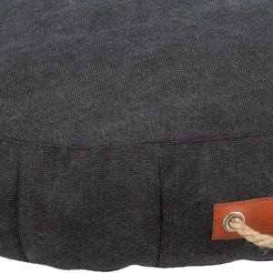 Trixie Be Nordic Cuscino Föhr – Ovale 100×70 cm, Nero - immagine 3