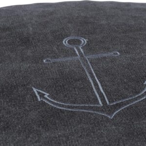 Trixie Be Nordic Cuscino Föhr – Ovale 100×70 cm, Nero - immagine 4