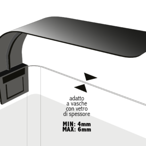 MANTOVANI LineLed – Plafoniera LED per Acquari e Tartarughiere - immagine 3