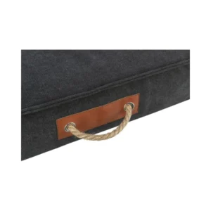 Trixie Be Nordic Dog Mattress Fohr Black – 100x70 cm - immagine 3