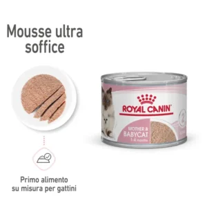 ROYAL CANIN® Mother & Babycat – Mousse Ultra Soffice - immagine 6