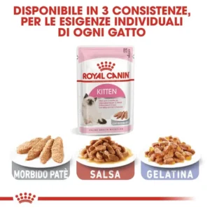 ROYAL CANIN® Kitten Morbido Paté in Salsa - immagine 6