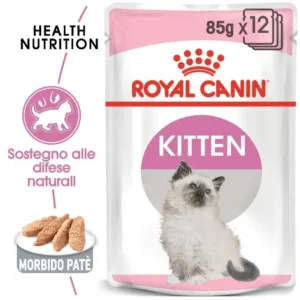 ROYAL CANIN® Kitten Morbido Paté in Salsa - immagine 8