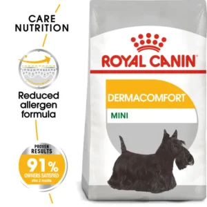 ROYAL CANIN Mini Dermacomfort Crocchette per Cani Piccola Taglia con Pelle Sensibile - immagine 2