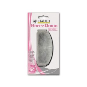 CROCI CARTUCCE CARBONE HAPPY DRINK 2 PZ - immagine 1