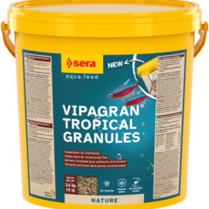 Sera Vipagran Granules – Mangime Completo in Granuli per Pesci Ornamentali - immagine 4