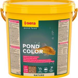 Sera Pond Color Mangime naturale per la colorazione dei pesci da laghetto di grandi dimensioni - immagine 3