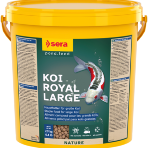 Sera Koi Royal Large Mangime naturale completo per grandi Koi oltre i 25 cm - immagine 3