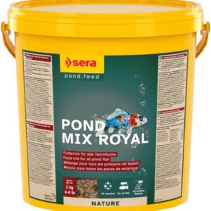 Sera Pond Mix Royal Mangime completo per laghetti con diverse specie di pesci - immagine 3