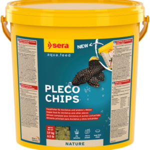 Sera Pleco Chips – Mangime Completo Affondante per Ancistrus e Pesci Gatto - immagine 4