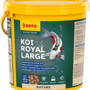 Sera Koi Royal Large Mangime naturale completo per grandi Koi oltre i 25 cm - immagine 4
