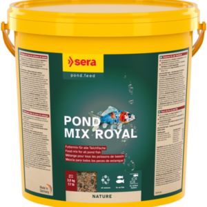 Sera Pond Mix Royal Mangime completo per laghetti con diverse specie di pesci - immagine 4