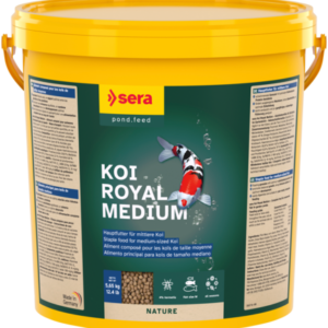 Sera Koi Royal Medium Mangime completo per Koi di taglia media (12–25 cm) - immagine 3