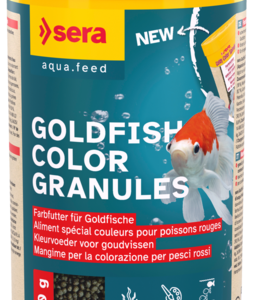 Sera Goldfish Color Granules – Mangime per la Colorazione dei Pesci Rossi - immagine 3